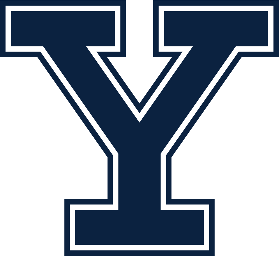 Yale Bulldogs 2019-Pres Primary Logo iron on transfers for T-shirts